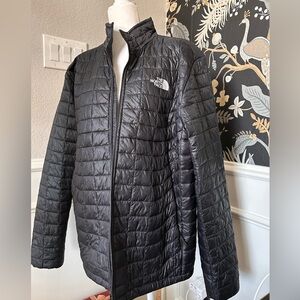 The North Face Black Quilted Puffer Jacket
